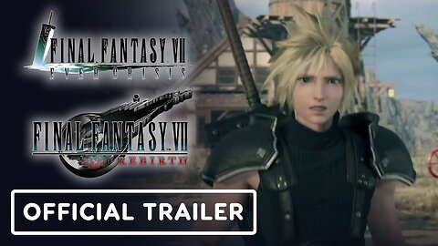 Final Fantasy 7 Ever Crisis x Final Fantasy 7 Rebirth - Official Crossover Event