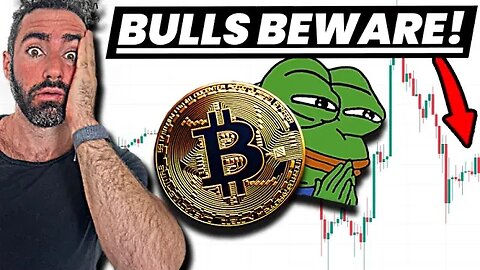 Bitcoin Is Dangerous Right Now [price statistics]