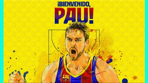 BOMBA! PAU GASOL ficha por el BARÇA!