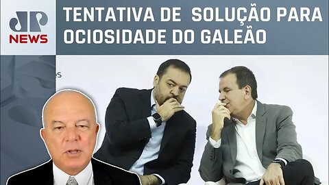 Castro e Paes se reúnem com Márcio França para tratar de aeroportos do RJ; Motta comenta