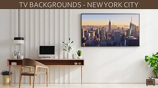 TV Background New York City Screensaver TV Art Single Slide / No Sound