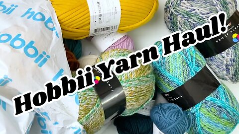 Hobbii Yarn Haul!! (Chunky Goodness 😍)