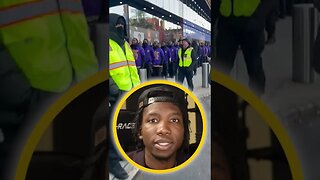 An ARMY of "Anti-Semitic" Hebrew Israelites PROTEST For Kyrie Irving! #shorts