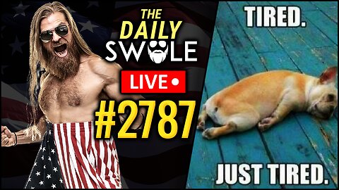 Deodorant, Constant Fatigue, Emergency Food Storage | The Daily Swole #2787