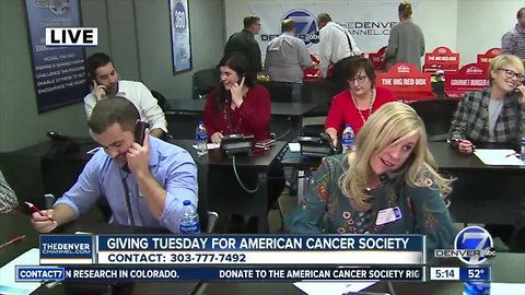 American Cancer Society - Denver NovemBEARD Call Center compilation