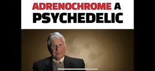 ADRENOCHROME IS A PSYCHEDELIC DRUD