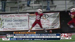 Player of the Week: Cole Dugger