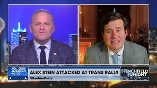 Alex Stein about being attacked at a trans rally.