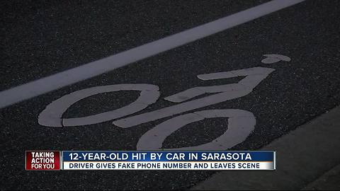 12-year-old victim of hit-and-run, given disconnected phone number by driver