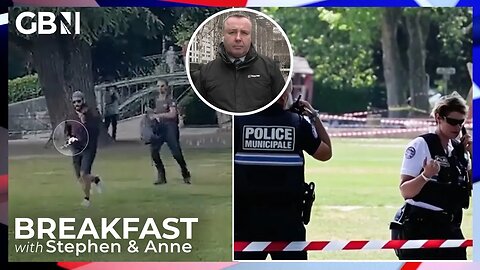 Annecy Attack | A British child was among those stabbed - Mark White reports