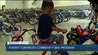 Oakland Co. Sheriff's Office continues community bike program