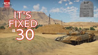 Airfield AA, Entrenching Fixes & More! It's Fixed #30 [War Thunder]