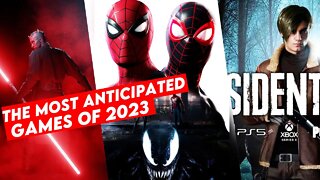 The Most Anticipated Games Of 2023