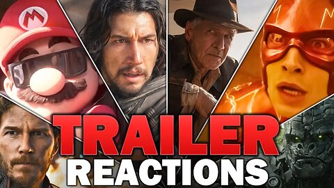 Big Game Trailer Reactions and Rankings!!