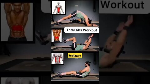 Abs workout at home💪😍| check Description | Healthcare #fitnessbody #weightloss #exercise #healthcare