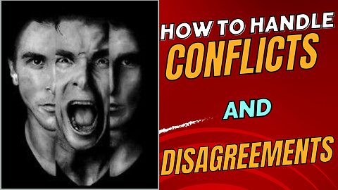 Exploring Different Ways To Handle Conflicts And Disagreements Constructively