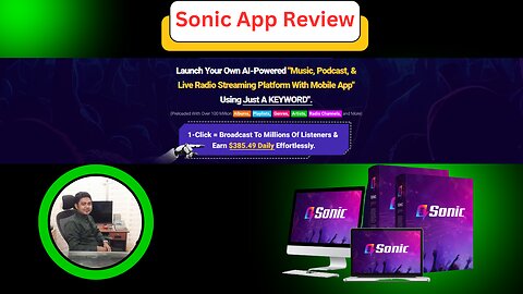 Sonic Review - Launch Your Music & Podcast Streaming Service