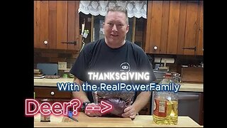 Traditional RealPowerFamily Thanksgiving