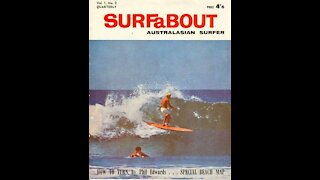 Australian Involvement Surfboard: 1969? by Mike Green