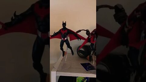 Batman Beyond: regular and Glow in the Dark by McFarlane Toys