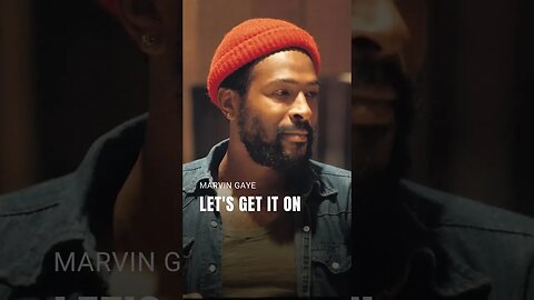 Marvin Gaye • Let's get it on (lyric video) #Shorts