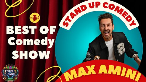 Max Amini: Uncut and Unfiltered Stand-Up Show