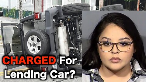 Woman Charged For Lending Her Jeep To Criminal