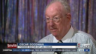 Oscar Goodman talks about role in 'A Mob Story'