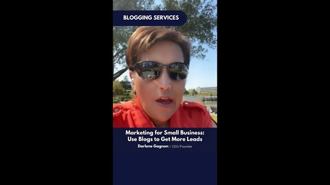 Marketing for Small Business: Use Blogs to Get More Leads