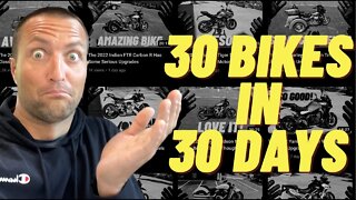 Lessons Learned From Riding 30 Bikes In 30 Days