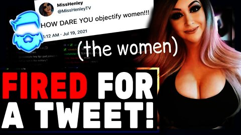 Garden Tools Mad! eGirls RAGE Over Tweet & Get Employee Fired For A Meme! Vertagear Caves To Mob