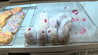 Get a sweet treat for a good deed at Paula's Donuts