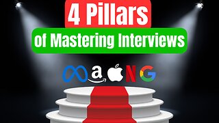 4 Secrets to Success in FAANG Coding Interviews