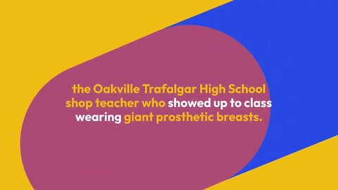 Giant fake breasts still allowed in Oakville classroom, ‘frightening’ Halloween costumes aren’t