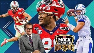 Reacting to Mel Kiper's 2023 NFL Mock Draft | Mock The Mock