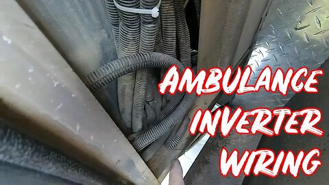 Inverter and Battery Installation in Ambulance | Building the Campulance