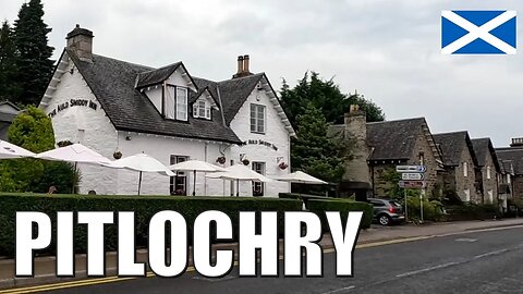Is a day trip to Pitlochry enough to see everything? | Scotland 2023