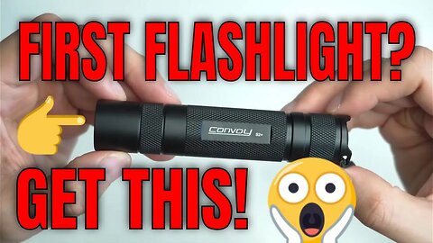 Convoy S2+ (CSLNM1.TG) Review: BEST Budget Long-Distance Flashlight?