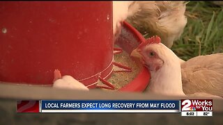 Local farmers expect long recovery from May flood