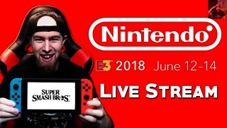 [🔴Live] Nintendo E3 2018 Presentation LIVE REACTIONS