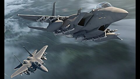 F-15E Strike Eagles Conduct Combat