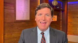 Tucker Carlson released a statement for the first time since leaving Fox News