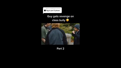 Boy gets revenge on class bully #2