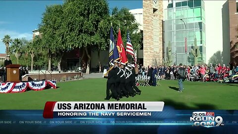 UArizona Naval ROTC hosts 5K race to remember Sailors and Marines killed on USS Arizona