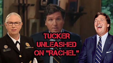 Tucker On Twitter Ep 8 Tucker Tackles The Rachel (Richard) Levine's Antics in The Whitehouse (EPIC)