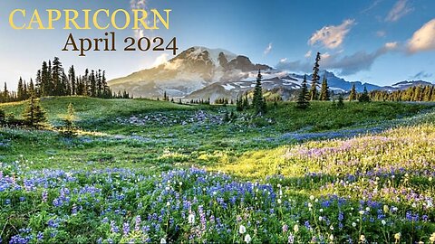 ♑️ CAPRICORN ~ April 2024 🃏🎴🀄️ SPRING READING | April 2024 Readings are the Final Ones to Be Distributed So Widely Anymore Via Rumble. ALL Readings Will Now ONLY Appear on Locals. | #EndDays #DontWantYourSocialDisease
