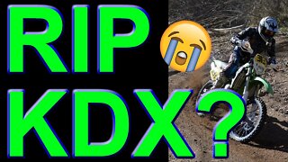 RIP KDX? Things Are Changing!