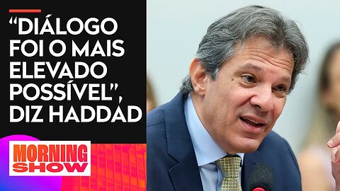 Após Lula criticar Campos Neto, Haddad afirma que voto no Copom foi “técnico”