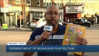 Opening Night underway for the Milwaukee Film Festival