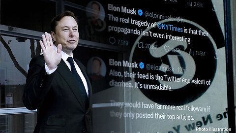 Elon Musk pulls New York Times' Twitter verified check mark, calling publication 'propaganda'